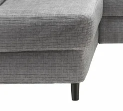 Canapé d'angle avec fonction relax CAVOLI