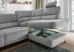 Canapé d'angle avec fonction relax CAVOLI