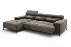 Canapé d'angle avec fonction SPEED-Iwaniccy New