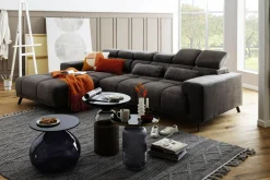 Canapé d'angle avec fonction SPEED-Iwaniccy New