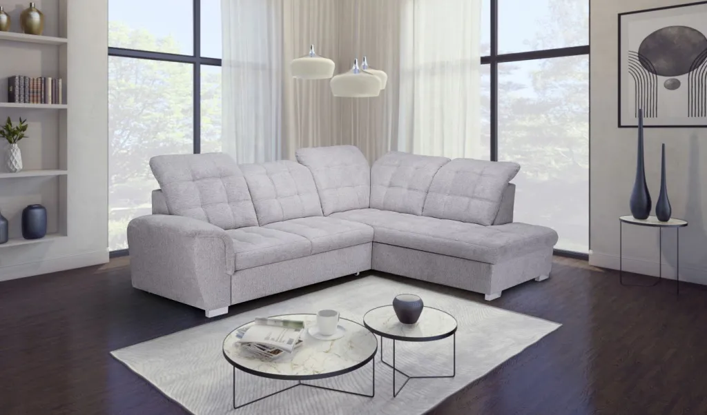 Canapé d'angle avec fonction KELME-Sass Hot