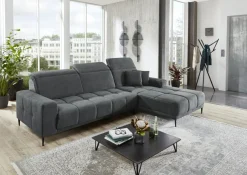 Canapé d'angle avec fonction LIVORNO