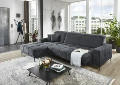 Canapé d'angle avec fonctions LIVORNO-Iwaniccy Best