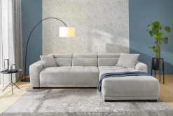 Canapé d'angle avec fonctions DOMINO-JOB Clearance