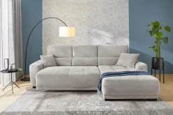 Canapé d'angle avec fonctions DOMINO-JOB Clearance