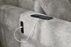 Canapé d'angle avec fonctions DOMINO-JOB Clearance