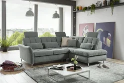 Canapé d'angle avec fonction POLLY