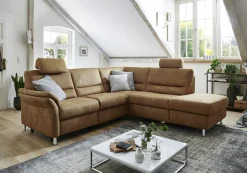 Canapé d'angle convertible BELMONT-Zehdenick Sale