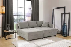 Canapé d'angle convertible FANTASY-JOB New