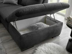 Canapé d'angle convertible TIJUANA-ED-Lifestyle Clearance