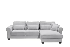 Canapé d'angle convertible SALTILLO 2,5F.URC