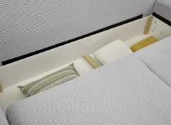 Canapé d'angle convertible SALTILLO 2,5F.URC