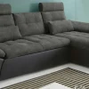 Canapé d'angle convertible JAKARTA-BRW New