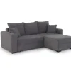 Canapé d'angle convertible ELMAU-JOB New