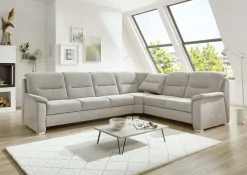 Canapé d'angle convertible MONROE-Polipol Discount