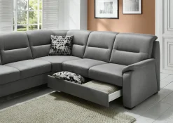 Canapé d'angle convertible MONROE-Polipol Discount