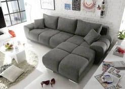 Canapé d'angle convertible ANTON-BRW Clearance