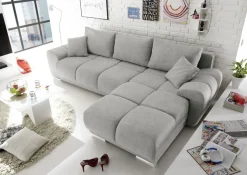 Canapé d'angle convertible ANTON-BRW Best