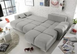 Canapé d'angle convertible ANTON-BRW Best