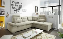 Canapé d'angle convertible NALO