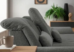 Canapé d'angle convertible PARGA