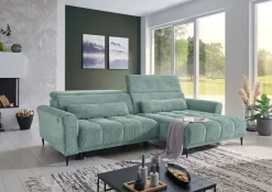 Canapé d'angle convertible LUBLIN-Iwaniccy Discount