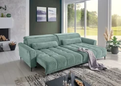 Canapé d'angle convertible LUBLIN-Iwaniccy Discount