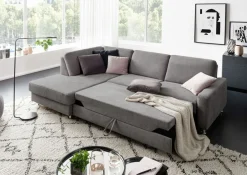 Canapé d'angle convertible CLYDE
