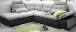 Canapé d'angle convertible JAKARTA-BRW New