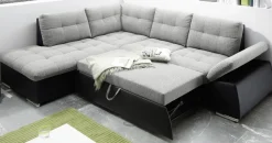 Canapé d'angle convertible JAKARTA-BRW New