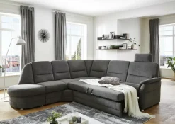 Canapé d'angle convertible DIAMAT Q-Polipol Discount