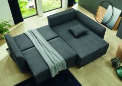 Canapé d'angle convertible BOOMER-JOB New