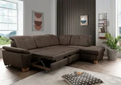 Canapé d'angle convertible MANDURIA