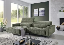 Canapé d'angle convertible LOGAN-Iwaniccy