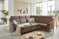 Canapé d'angle convertible COSIMA-Steinpol Clearance