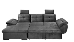 Canapé d'angle convertible TIJUANA