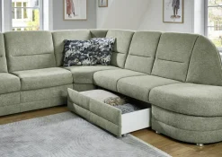 Canapé d'angle convertible DIAMANT Q