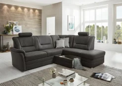 Canapé d'angle convertible RAVEN-Polipol Outlet