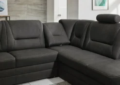 Canapé d'angle convertible RAVEN-Polipol Outlet