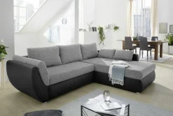 Canapé d'angle convertible TAIFUN