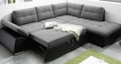 Canapé d'angle convertible JAKARTA-BRW Outlet