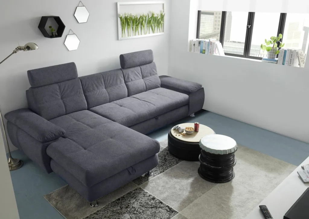 Canapé d'angle convertible ALBA-BRW Online