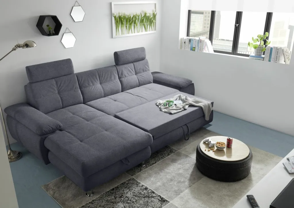 Canapé d'angle convertible ALBA-BRW Online