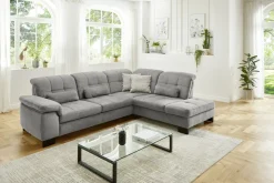 Canapé d'angle convertible STACY-Polipol Discount