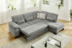 Canapé d'angle convertible STACY-Polipol Discount