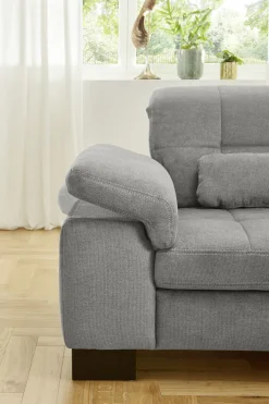 Canapé d'angle convertible STACY-Polipol Discount