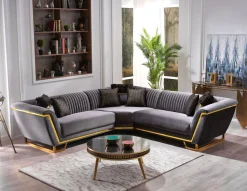 Canapé d'angle LUGANO-Seher-Bomis Clearance