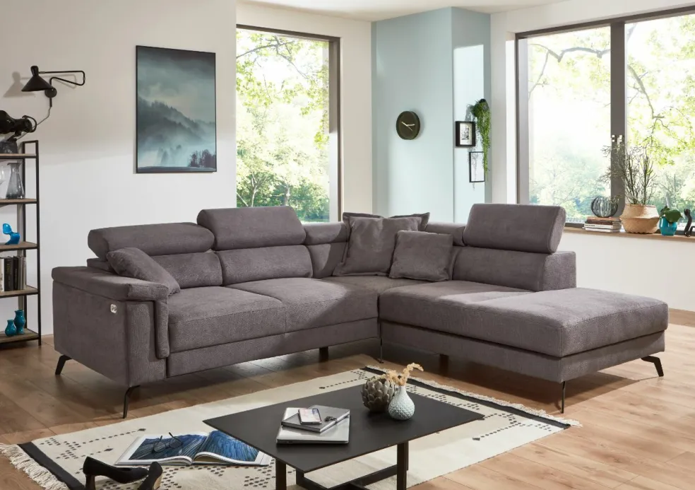 Canapé d'angle SILVER TYPE 004