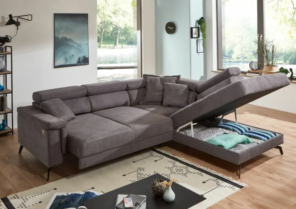 Canapé d'angle SILVER TYPE 004