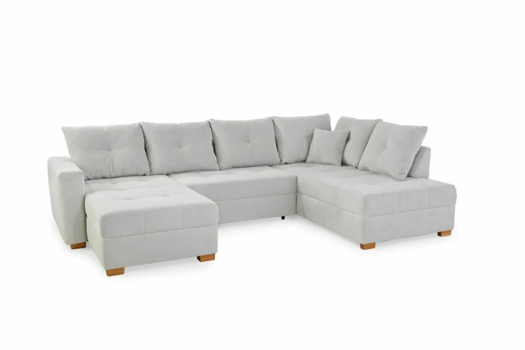 Canapé en U ABBY-JOB Discount